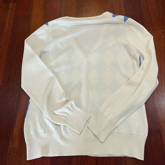 Brooks Brothers Cardigan and Blouse Argyle Set - Picture 9 of 13